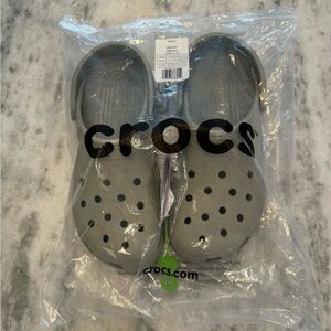 Brand new mens crocs size mens 11 color is elephant